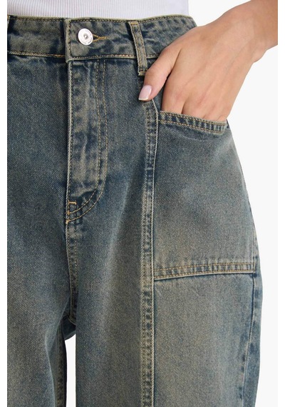 Resim Defacto Kadın Jean Pantolon G2522AX/NM28