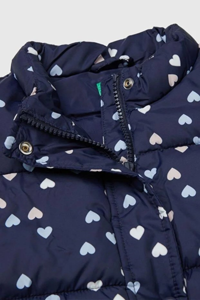 Resim Benetton Kız Bebek Ceket 2Mjaan00Z-25K