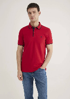 Resim Mavi Polo Erkek T-Shirt M062373-28441