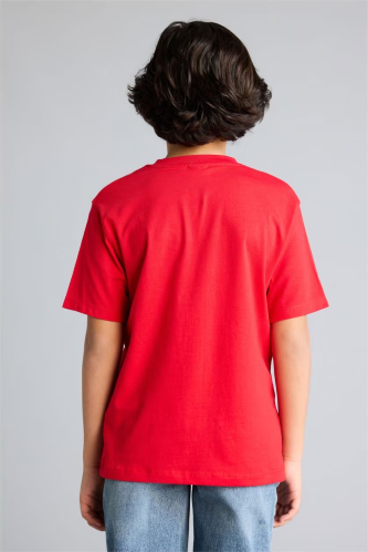 Resim Defacto Erkek Çocuk T-shirt K1687A6/RD282