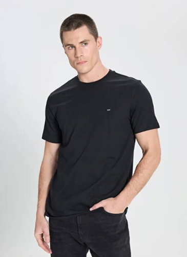 Resim Wrangler Small Logo Erkek T-shirt W7NM203877001