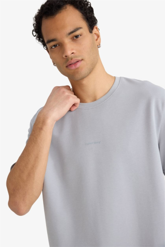 Resim Defacto Erkek T-shirt F8093AX/GR130