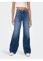 Resim Only Onljuıcy Hw Wıde Leg Dot330 Dnm Noos Kadın Jean Pantolon 15360756