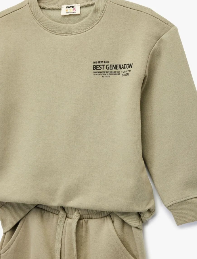 Resim Koton Erkek Çocuk Eşofman Takım 6WKB10049TK