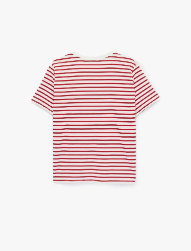 Resim Koton Kadın T-shirt 6SAK50069EK