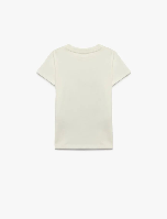 Resim Koton Kız Çocuk T-shirt 6SKG10338AK