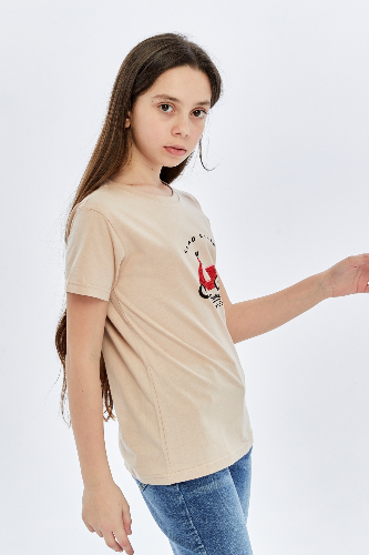 Resim Yenikoza Kız Çocuk T-shirt