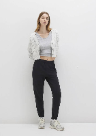 Resim Mavi Kadın Eşofman Alt M1600823-900