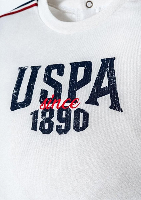 Resim U.S. Polo Assn Bebek Erkek Bebek Sweat Takım Usb2874