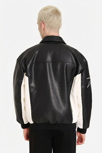 Resim Defacto Erkek Deri Mont ve Ceket G6251AX/BK27