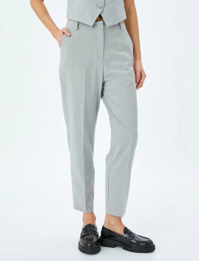 Resim Koton Kadın Kanvas Pantolon 5SAK40037UW