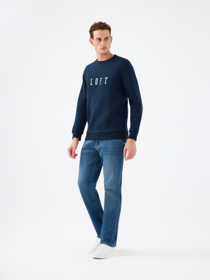 Resim Loft Erkek Sweat Lf2041102