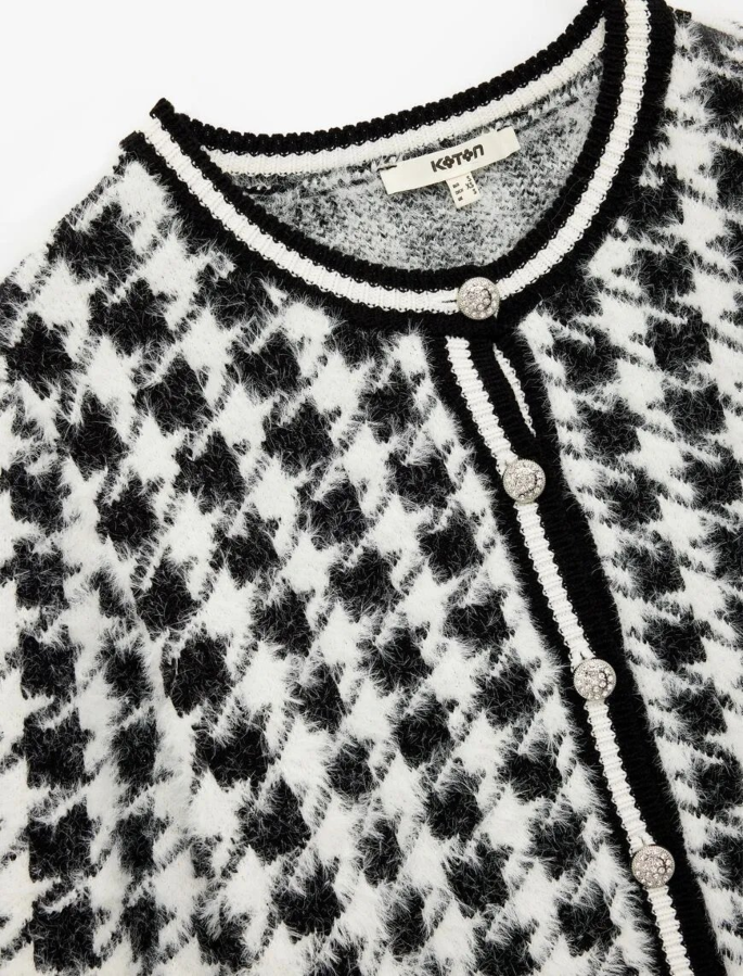 Resim Koton Kadın Hırka 6WAK90039HT