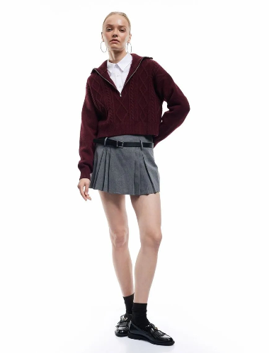 Resim Koton Kadın Kazak 6WAL90096HT