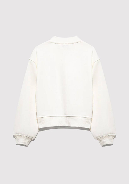 Resim Mavi M Baskılı Kız Çocuk Ceket M7S10086-70057