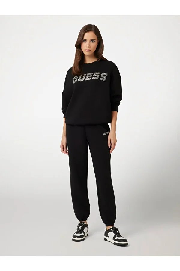 Resim Guess Kadın Sweat V4Bq15K7Uw2 Cecılıa Cnshır