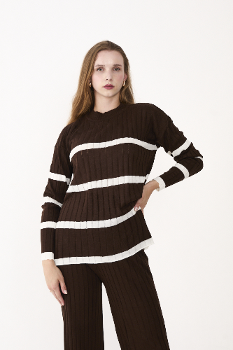 Resim Trender Kadın İkili Triko Takım