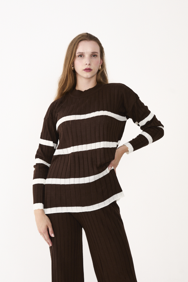 Resim Trender Kadın İkili Triko Takım