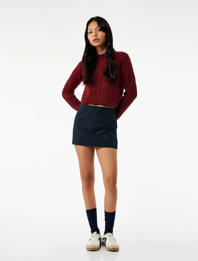 Resim Koton Kadın Kazak 6Wal90039Ht