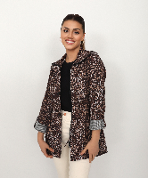 Resim Yenikoza Kadın Pardesü / Trençkot