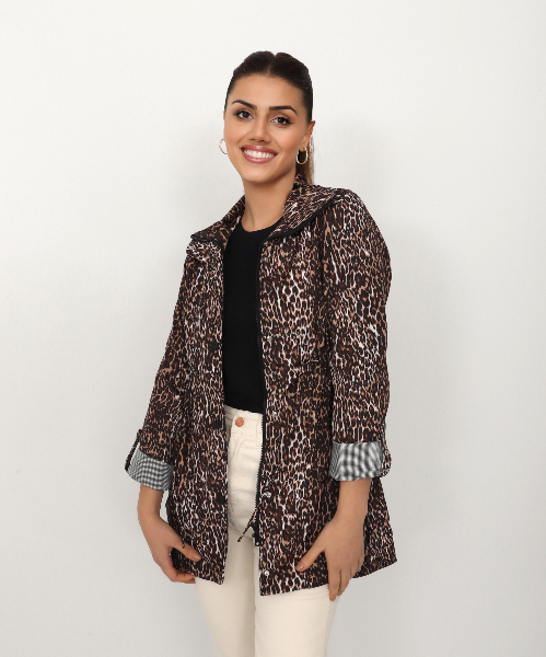 Resim Yenikoza Kadın Pardesü / Trençkot