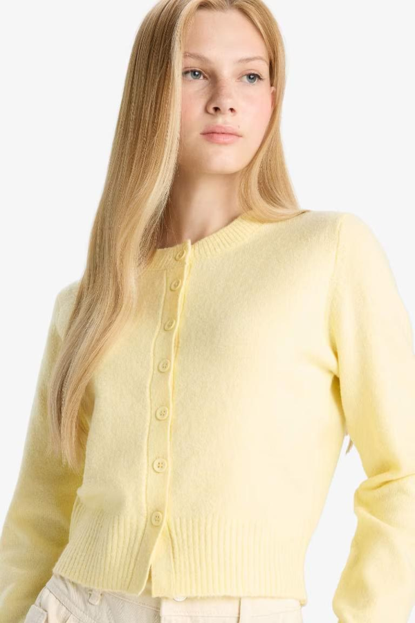 Resim Defacto Kadın  Hırka E8236AX/YL83