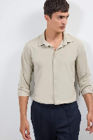 Resim Defacto Erkek Uzun Kol Gömlek F0337AX/GR302