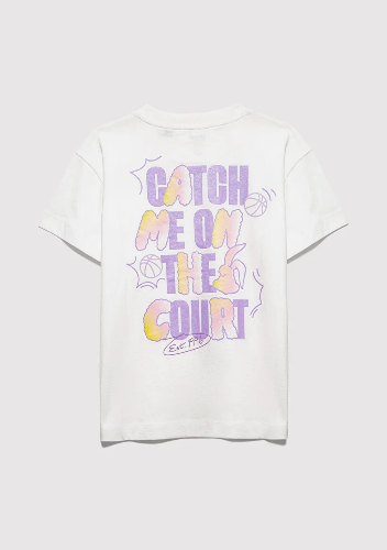 Resim Mavi Kız Çocuk T-shirt M7610417-70057