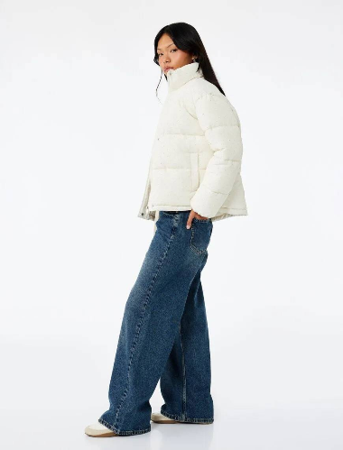 Resim Koton Kadın Jean Pantolon 6WAL40032MD