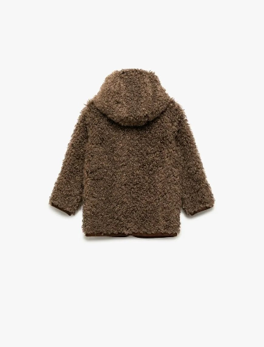 Resim Koton Kız Bebek Mont 6WMG20010AW