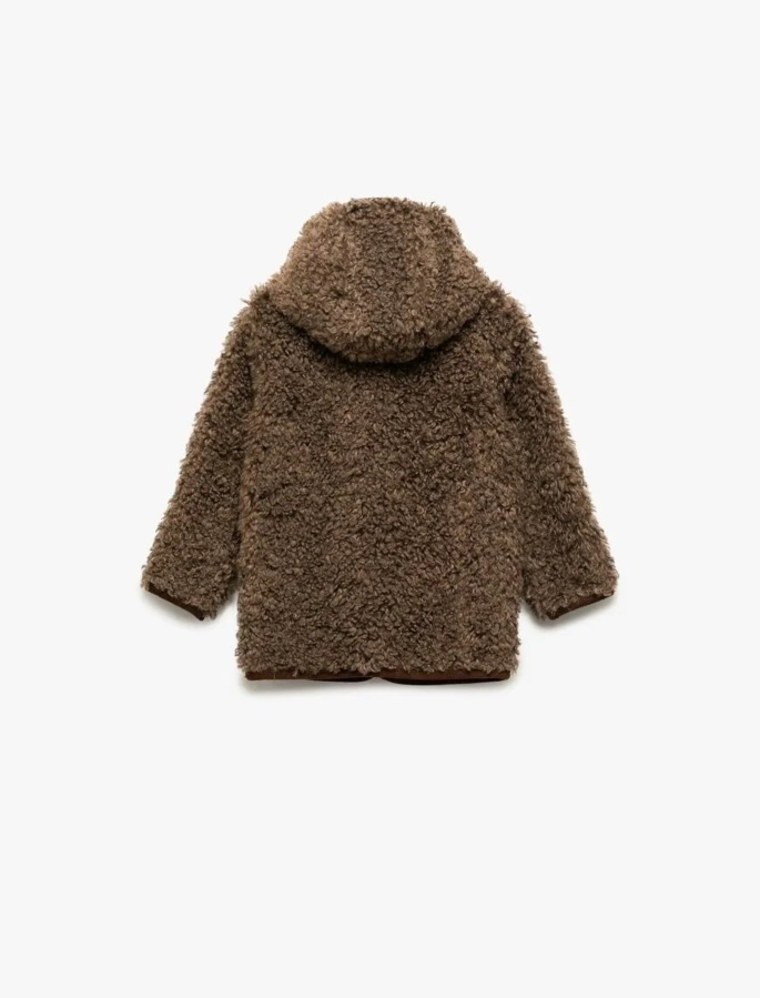 Resim Koton Kız Bebek Mont 6WMG20010AW