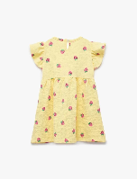 Resim Koton Kız Bebek Elbise 6SMG80004AK
