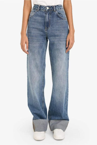 Resim Defacto Kadın Jean Pantolon G8852AX/NM34