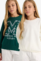 Resim Defacto Kız Çocuk  Sweat E6474A8/ER105