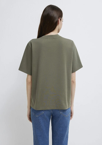 Resim Mavi Kadın T-shirt M1613804-86961