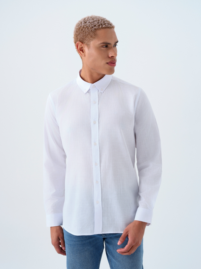 Resim Loft Erkek Uzun Kol Gömlek LF2037403