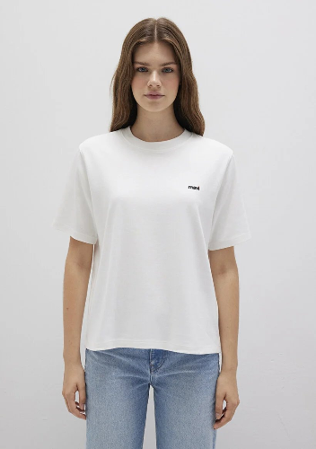 Resim Mavi Kadın T-shirt M1612122-70057