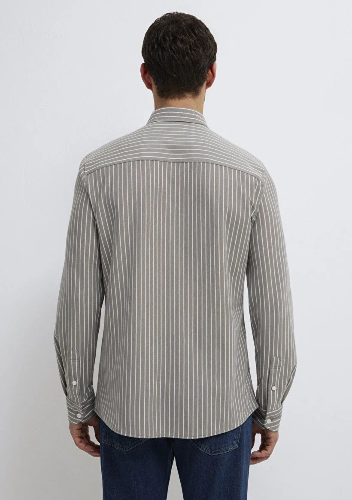 Resim Mavi Erkek Uzun Kol Gömlek M0211404-91582