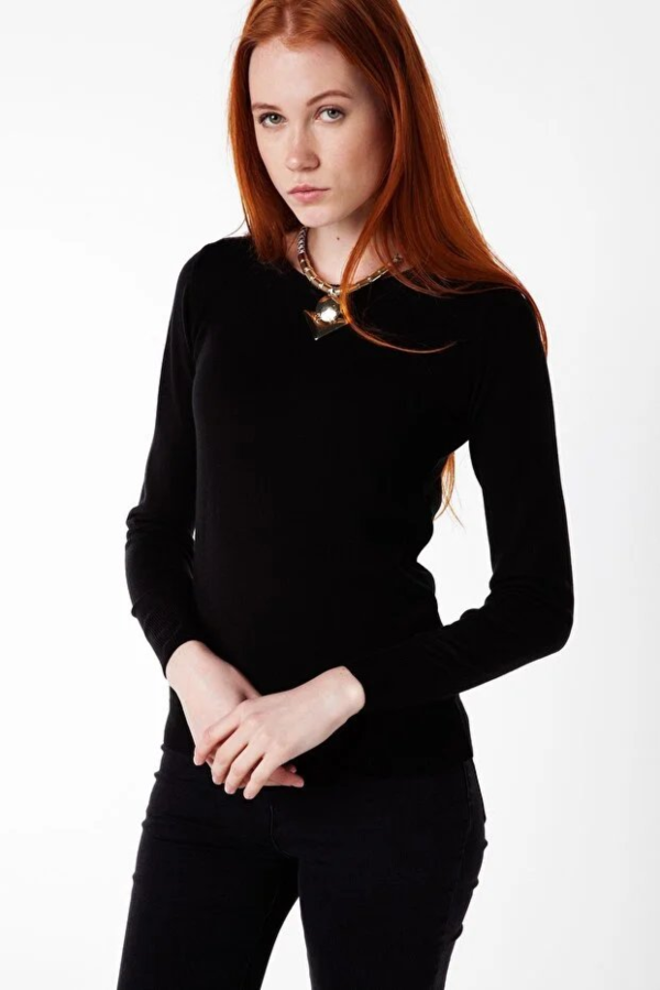 Resim Defacto Kadın  Kazak F7091AZ/BK27