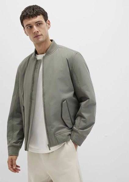 Resim Mavi Soluk Erkek Mont M0110616-85485