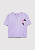 Resim Mavi Kız Çocuk T-shirt M7610414-70519