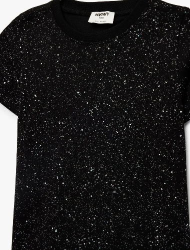 Resim Koton Kız Çocuk T-shirt 6SKG10051AK