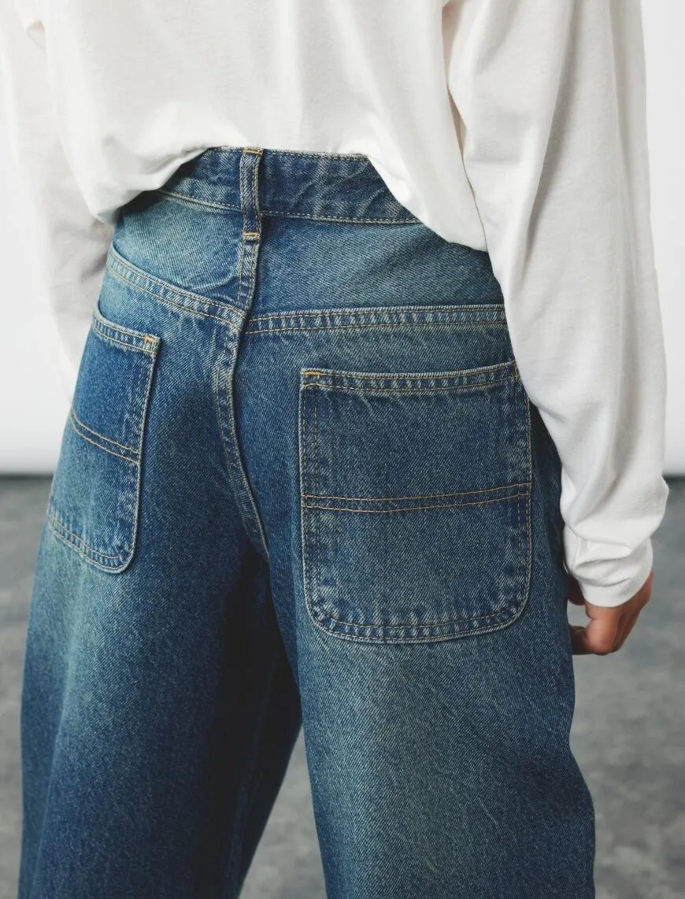 Resim Koton Erkek Çocuk Jean Pantolon 6WKB40036TD