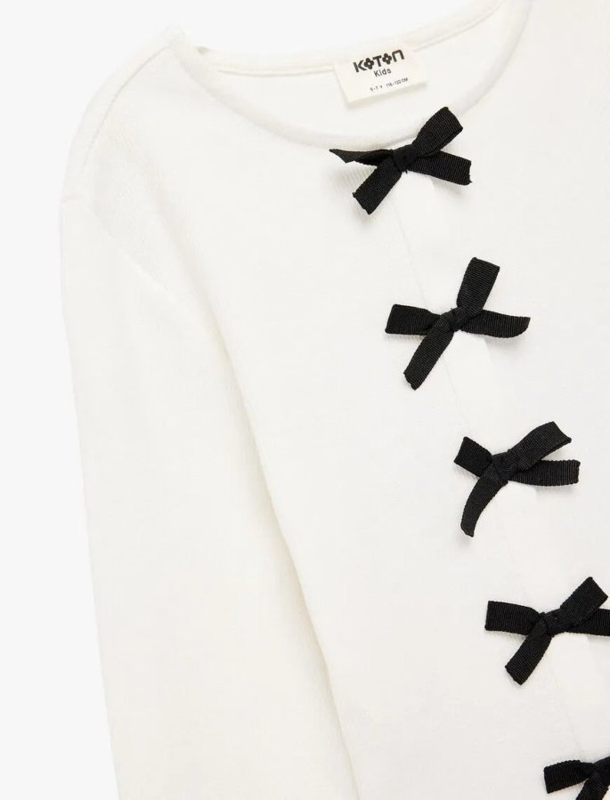 Resim Koton Kız Çocuk Sweat 6SKG10190AK