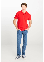 Resim Lee Erkek T-shirt L211810512 L211810 Polo Yaka