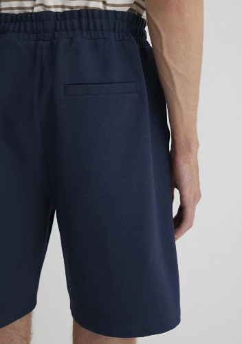 Resim Mavi Erkek Penye Şort M0410314-70490