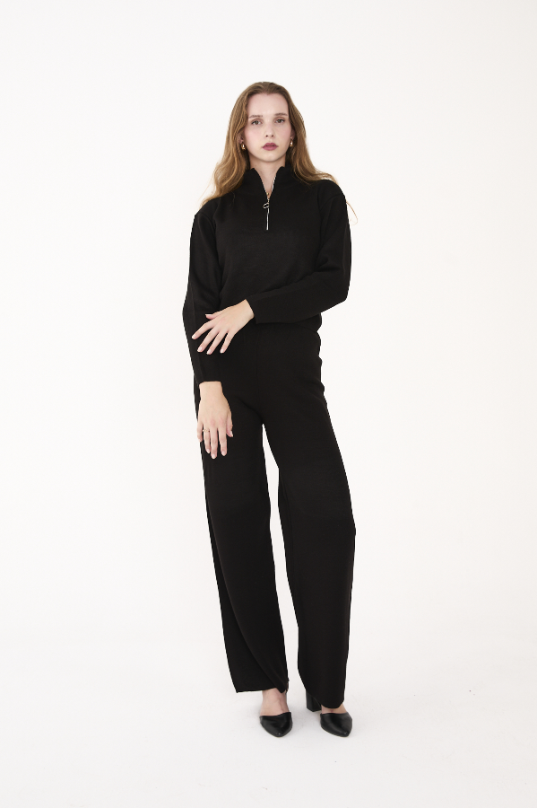 Resim Trender Kadın İkili Triko Takım