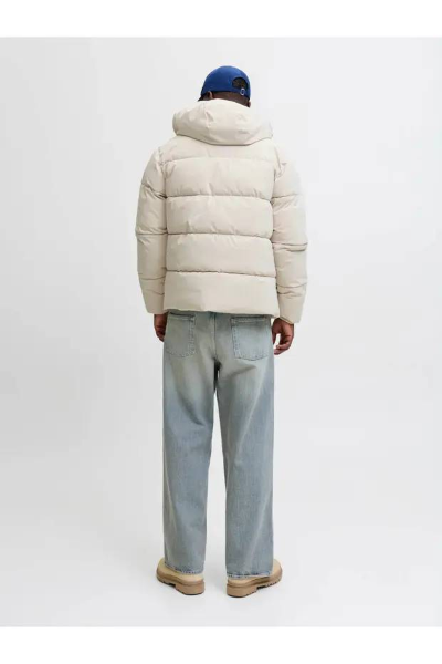 Resim Jack & Jones Jjglobal Puffer Jacket Erkek Mont 12283517