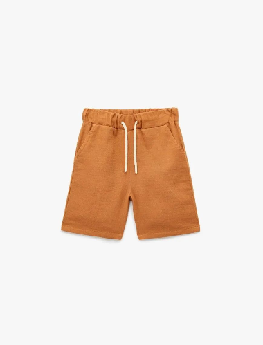 Resim Koton Erkek Çocuk Penye Şort 6SKB40017TW