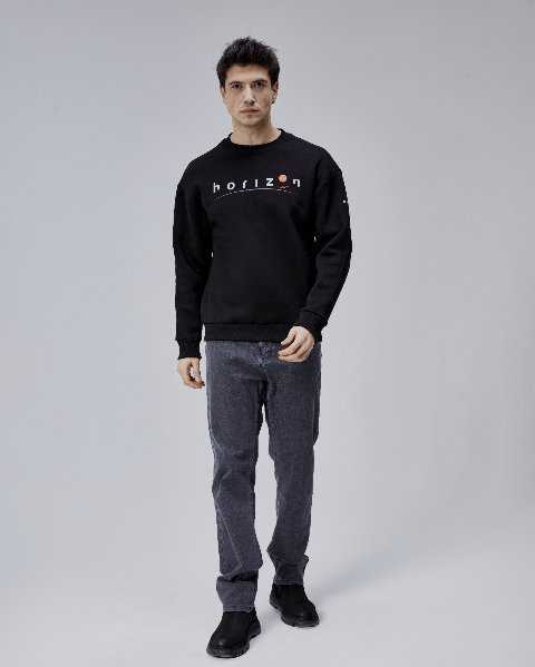 Resim Paul&More Erkek Sweat 26001 Oversize